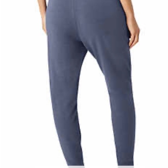 Eddie Bauer Ladies' Jogger, 2-pack, Blue and Tan, Medium - Picture 5 of 6